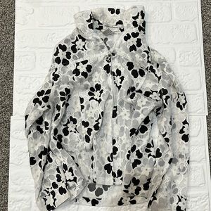 Drapers & Damons Floral Mesh Jacket
